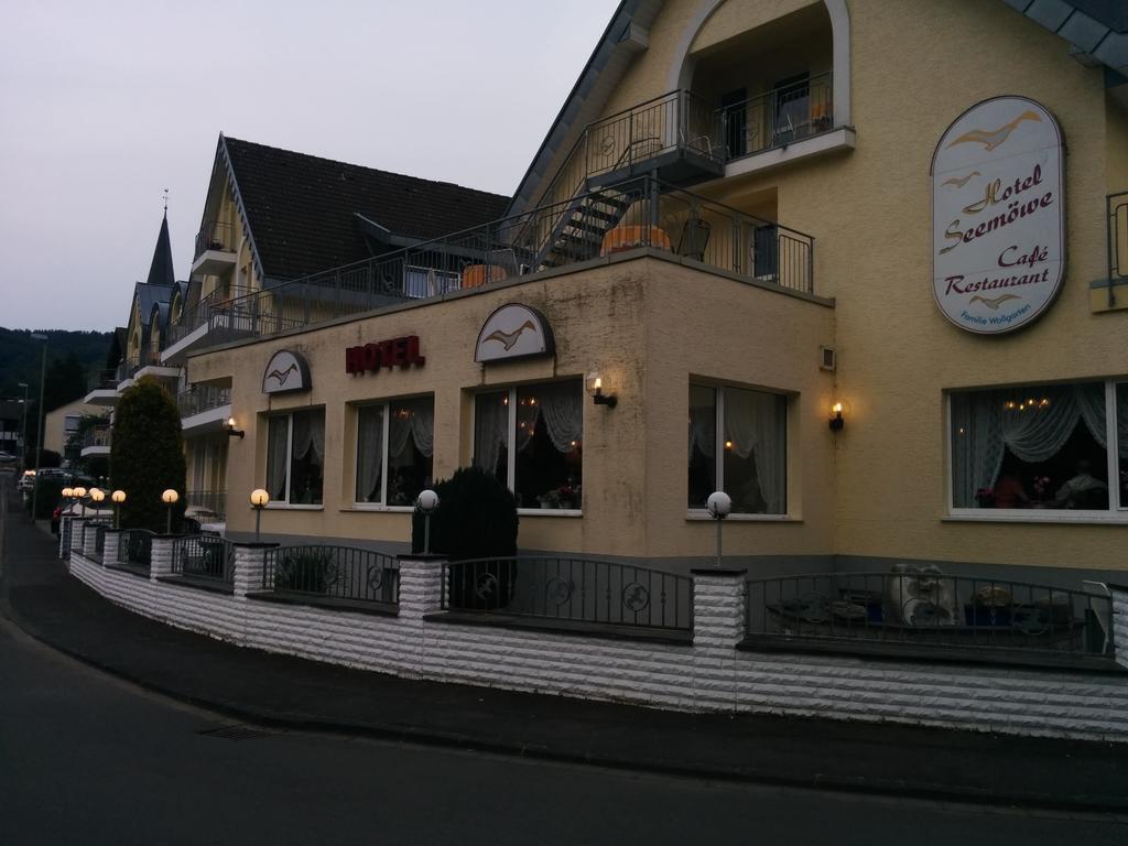 Hotel Seemoewe Зіммерат Екстер'єр фото
